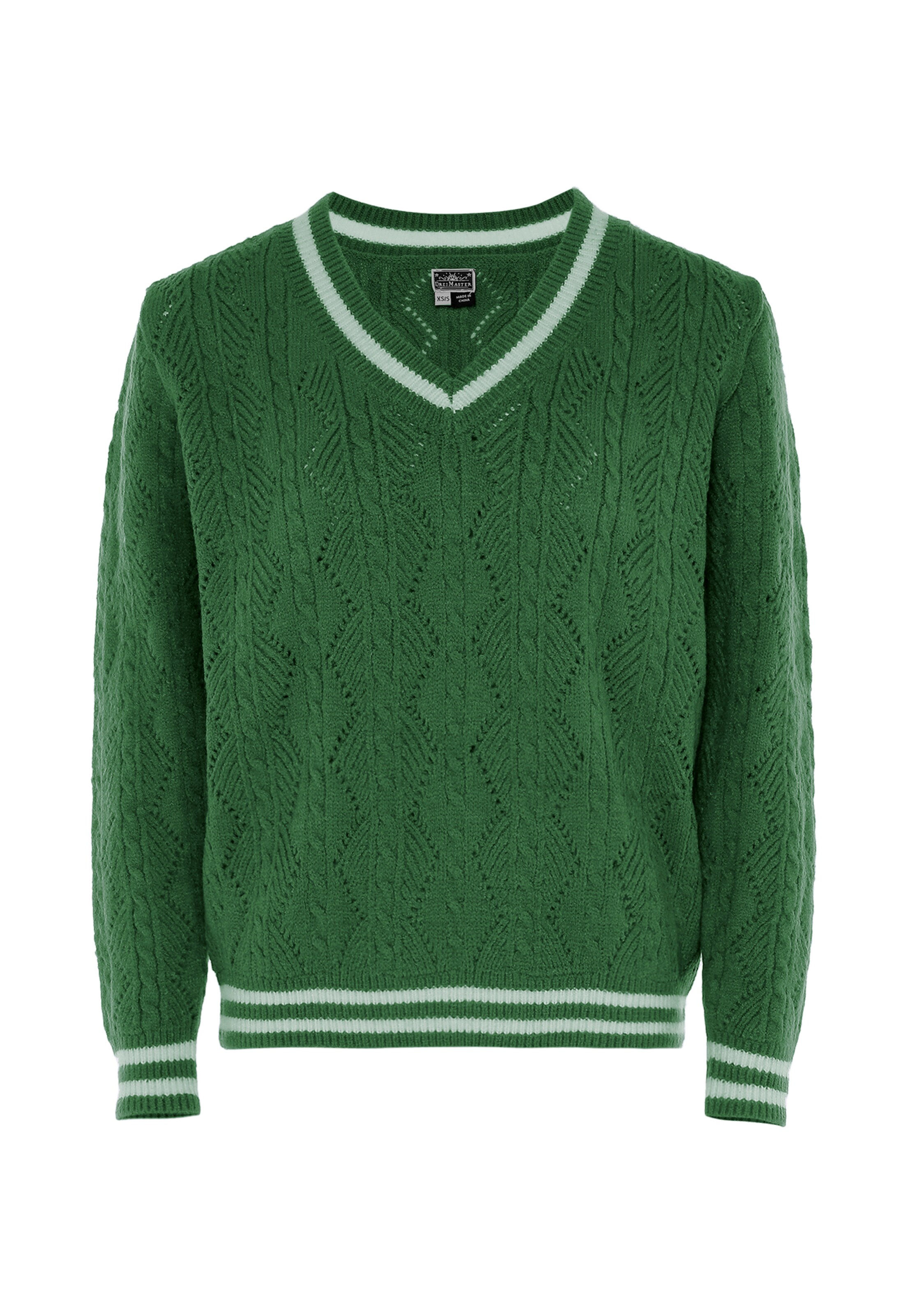 zaļš DreiMaster Maritim Džemperis: no priekšpuses