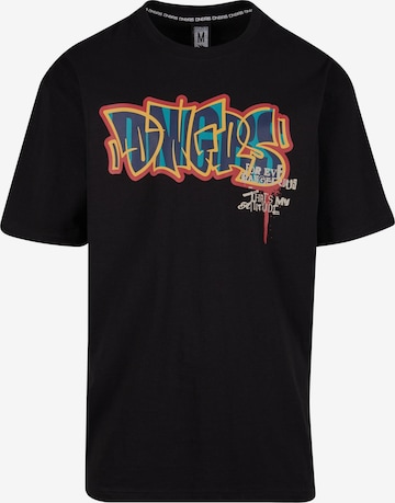 Dangerous DNGRS Shirt in Black: front
