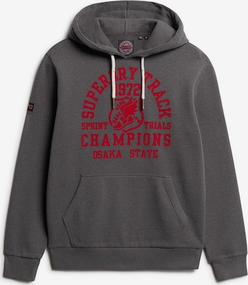 Superdry Sweatshirt in Grey: front