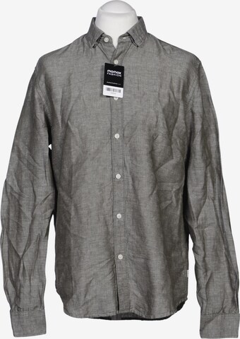 GARCIA Hemd L in Grau: Vorderseite