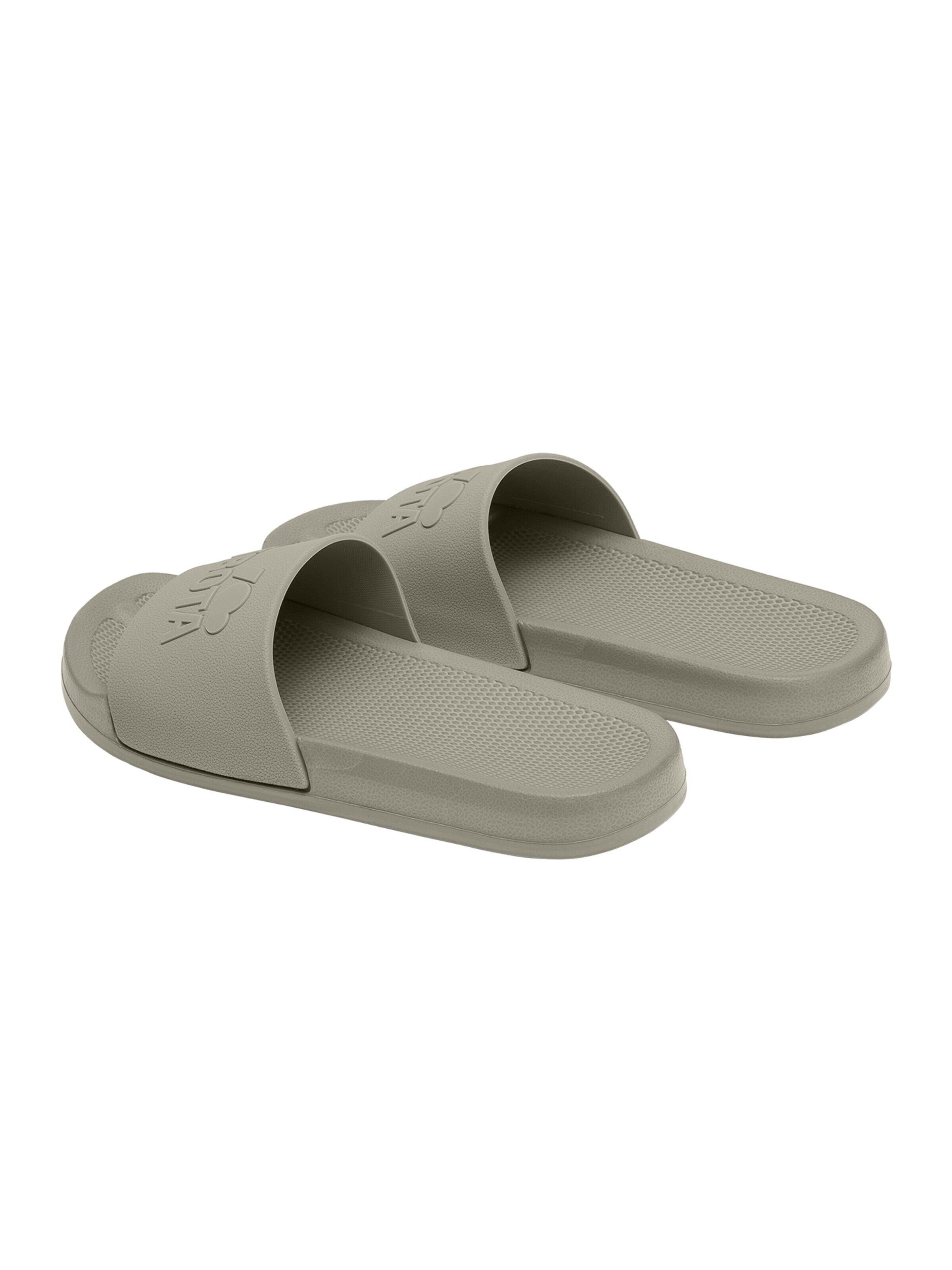 Scarpe da spiaggia / da bagno 'Kubota Women's Slip-On Light Green Basic Plain Pool Slides' di Kubota in beige