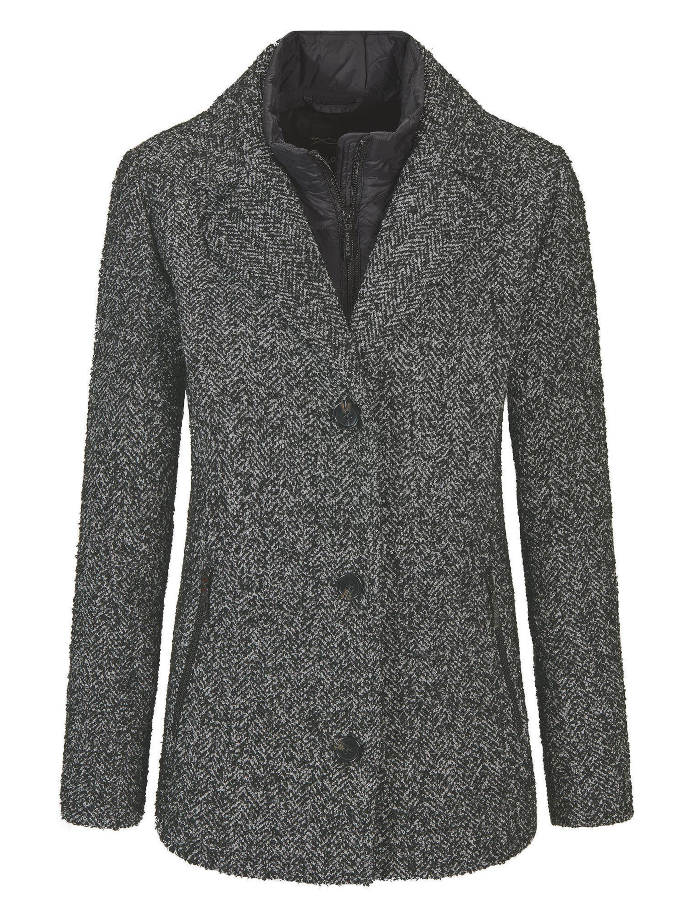 Goldner Tussenjas in Grijs: voorkant