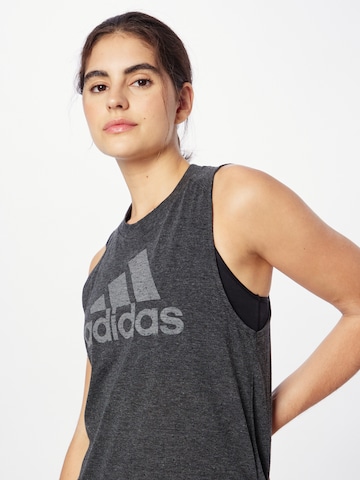 ADIDAS SPORTSWEAR Sports Top 'Future Icons Winners 3.0' in Black