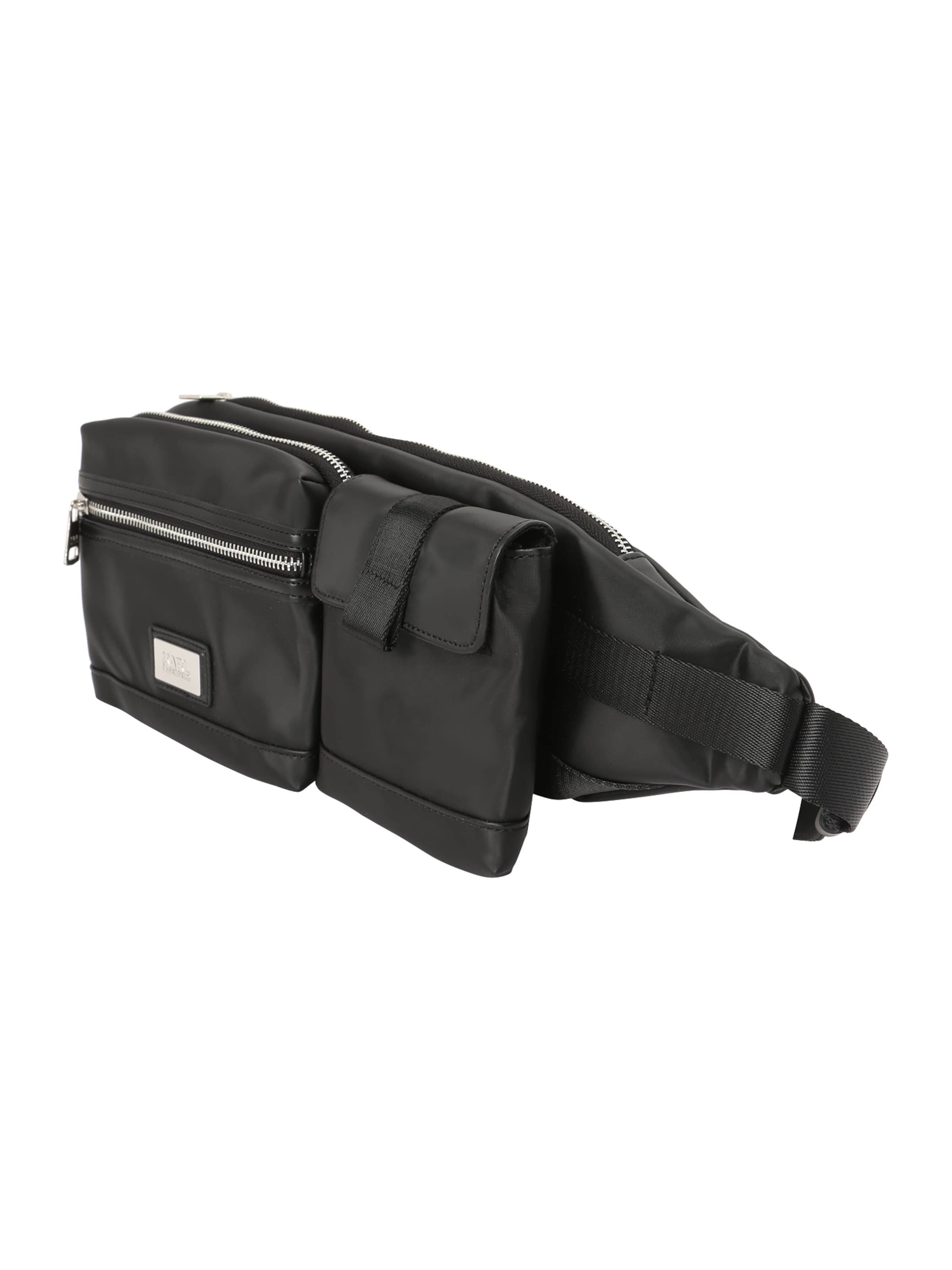 Karl Lagerfeld Gürteltasche in Schwarz