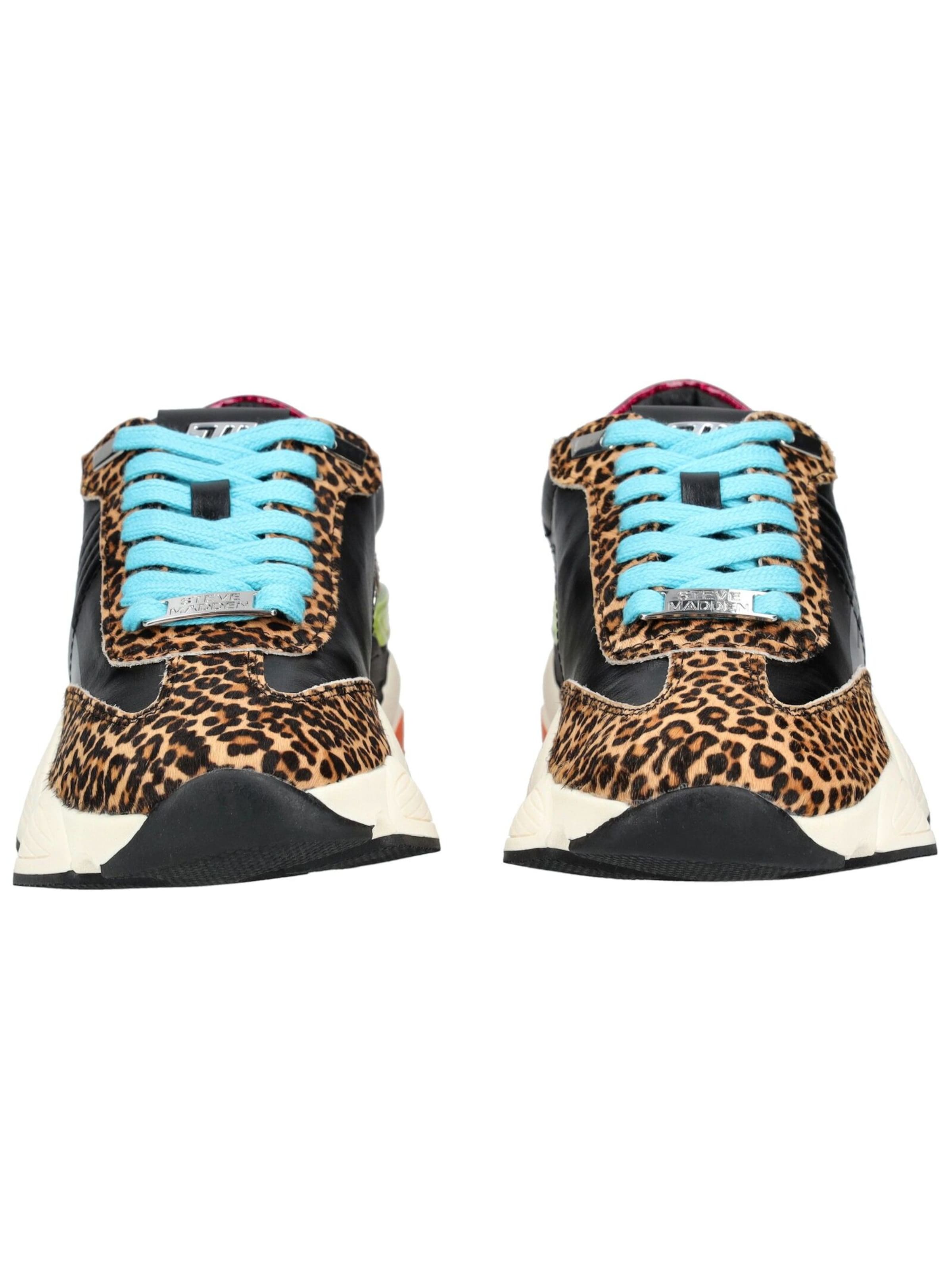 Baskets basses STEVE MADDEN en mélange de couleurs