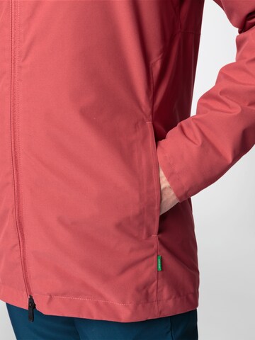 VAUDE Outdoorjacke 'Mineo' in Rot