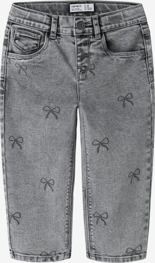 NAME IT Farkut 'NMFBELLA' koossa 80 värissä harmaa denim / tummanharmaa, Tuotenäkymä