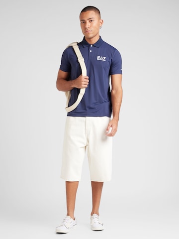 EA7 Emporio Armani Póló - kék