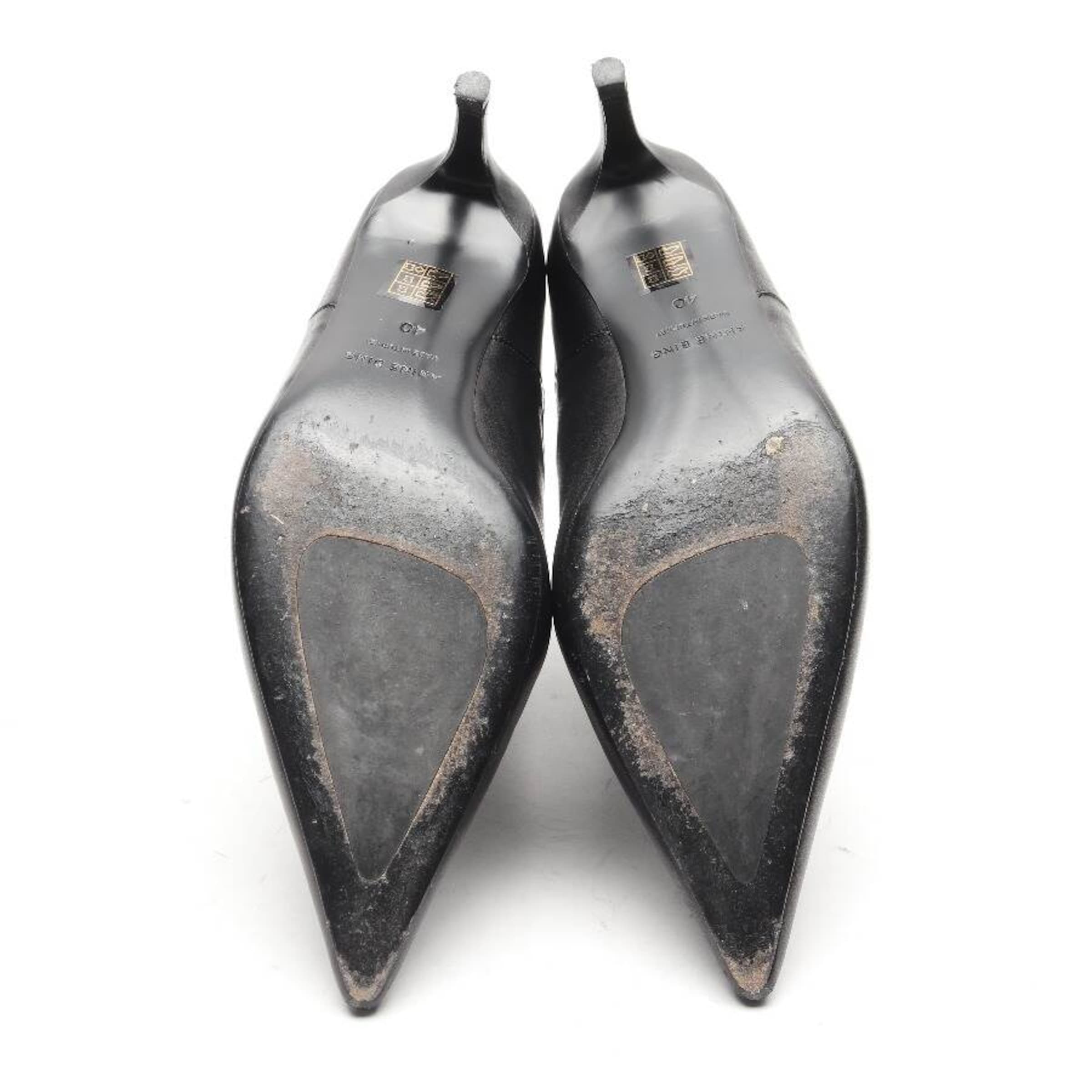 Anine Bing Dress Boots in 40 in Black