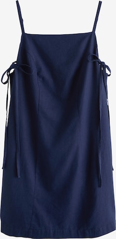 Next Kleid in Blau: Vorderseite