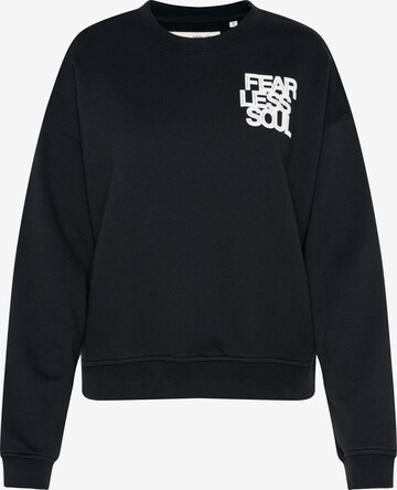 Harlem Soul Sweatshirt in Black: front