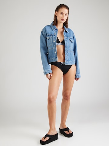 Calvin Klein Swimwear Bikini bottom in Black