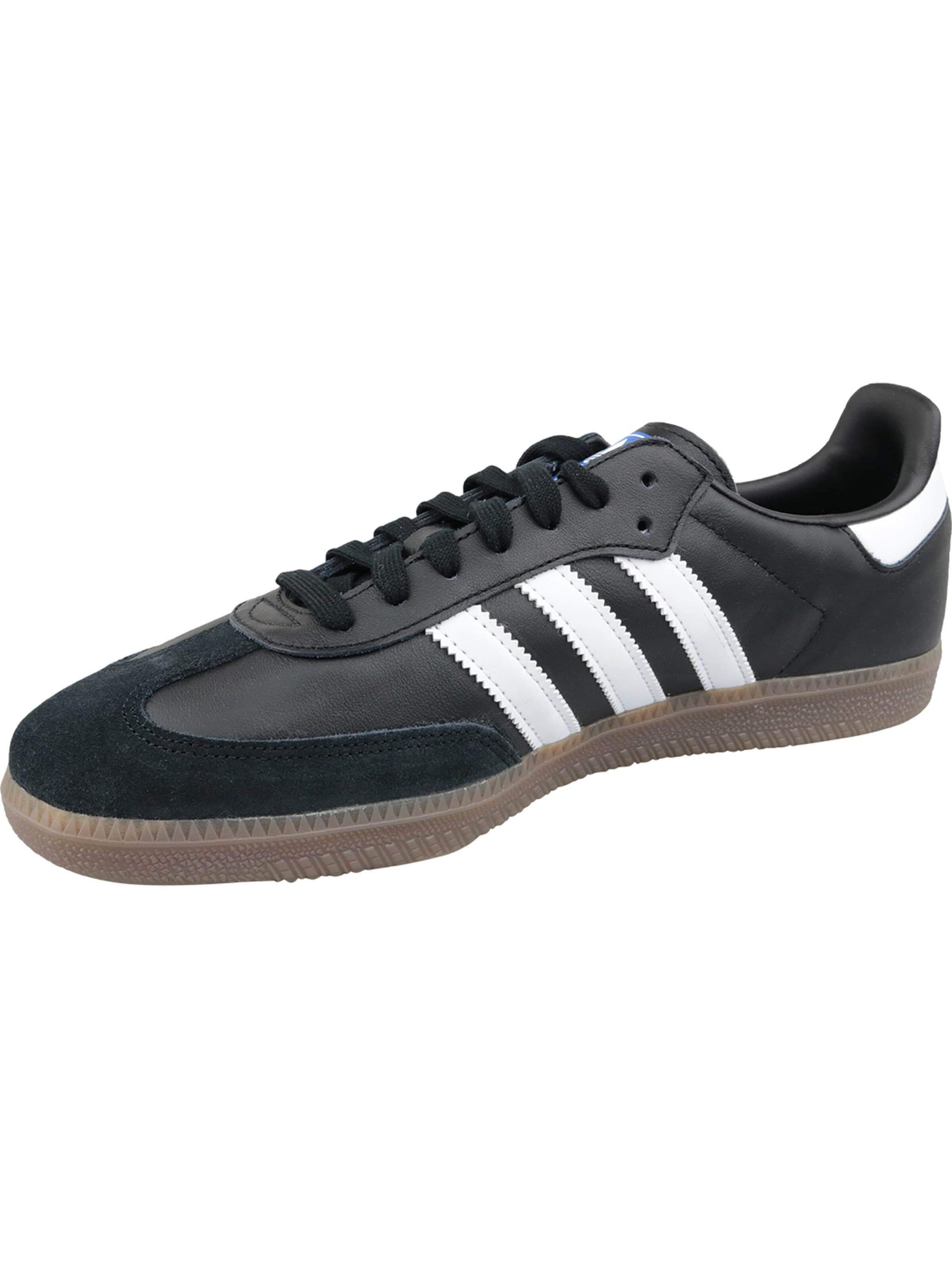 Baskets basses 'adidas Samba OG' ADIDAS ORIGINALS en noir