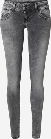 LTB Skinny Jeans 'Julita X' in Grijs: voorkant