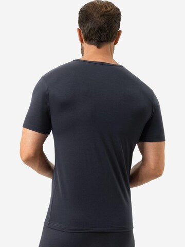 Mey Undershirt 'Network' in Blue