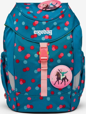 ergobag Rucksack 'Mini' in Blau: predná strana