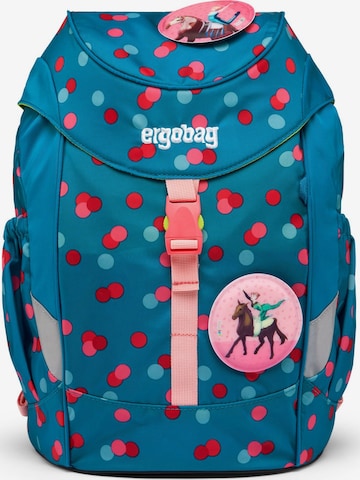 ergobag Backpack 'Mini' in Blue: front