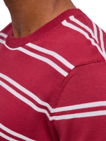 FALKE Shirt 'Cotton Knit' in Red