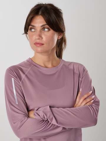 SWEDEMOUNT - Camiseta funcional 'Core' en lila