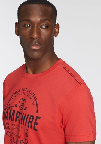 DELMAO Shirt in Rot