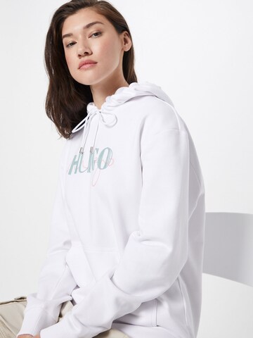 Sweat-shirt 'DASARA' HUGO en bleu