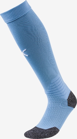 PUMA Soccer Socks in Blue: front