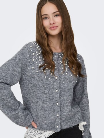 ONLY Πλεκτή ζακέτα 'ONLMIGGIE' σε γκρι