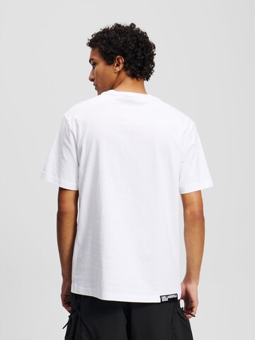 KARL LAGERFELD JEANS Shirt in White