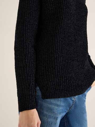 CECIL Pullover in Schwarz