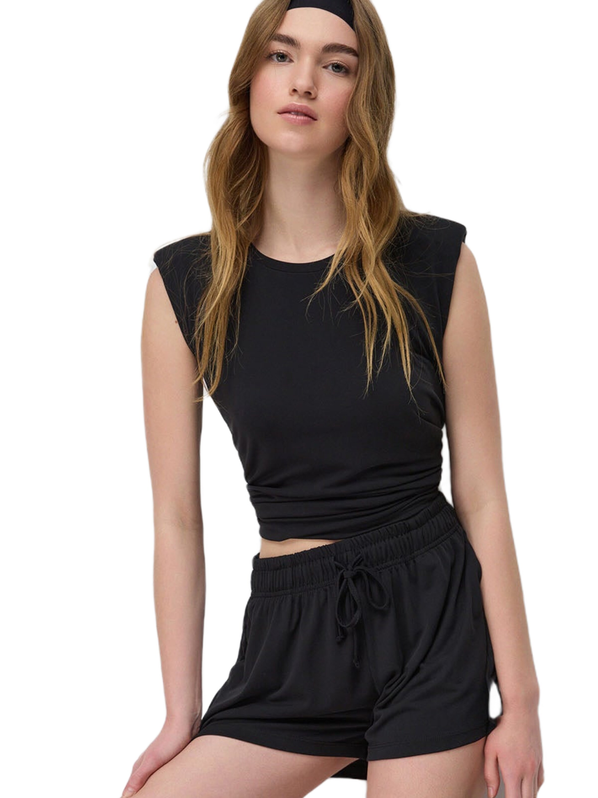 No Matter What Regular Pants in Black