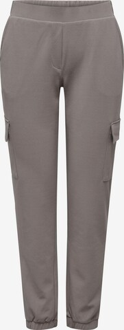 Pantalon cargo 'MEKKO' JDY en marron : devant