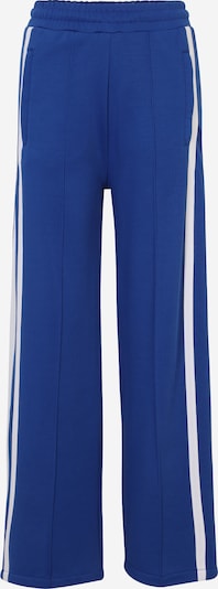 Pantaloni Karo Kauer di colore blu / bianco, Visualizzazione prodotti
