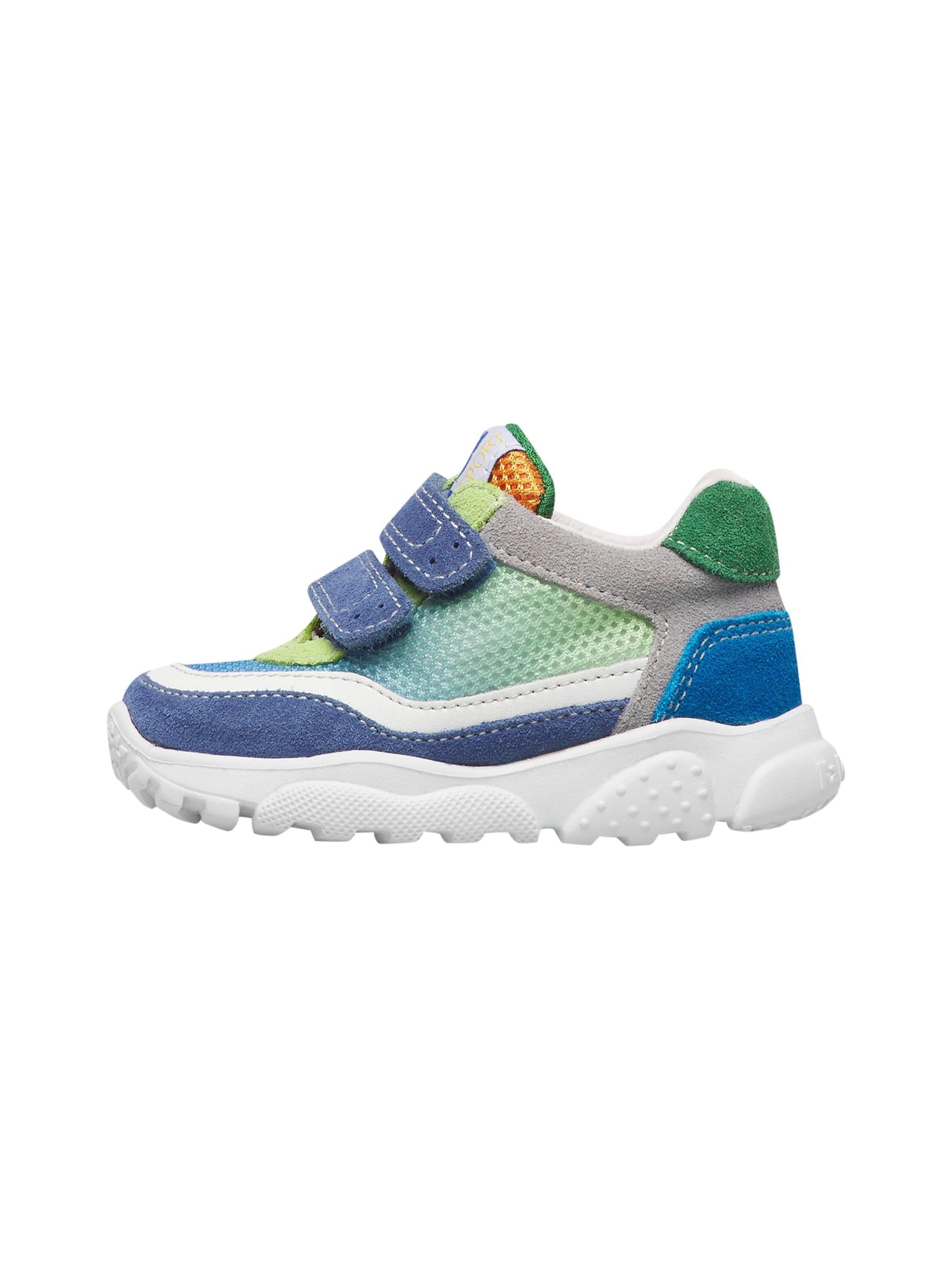 Falcotto Sneakers in Blauw: voorkant