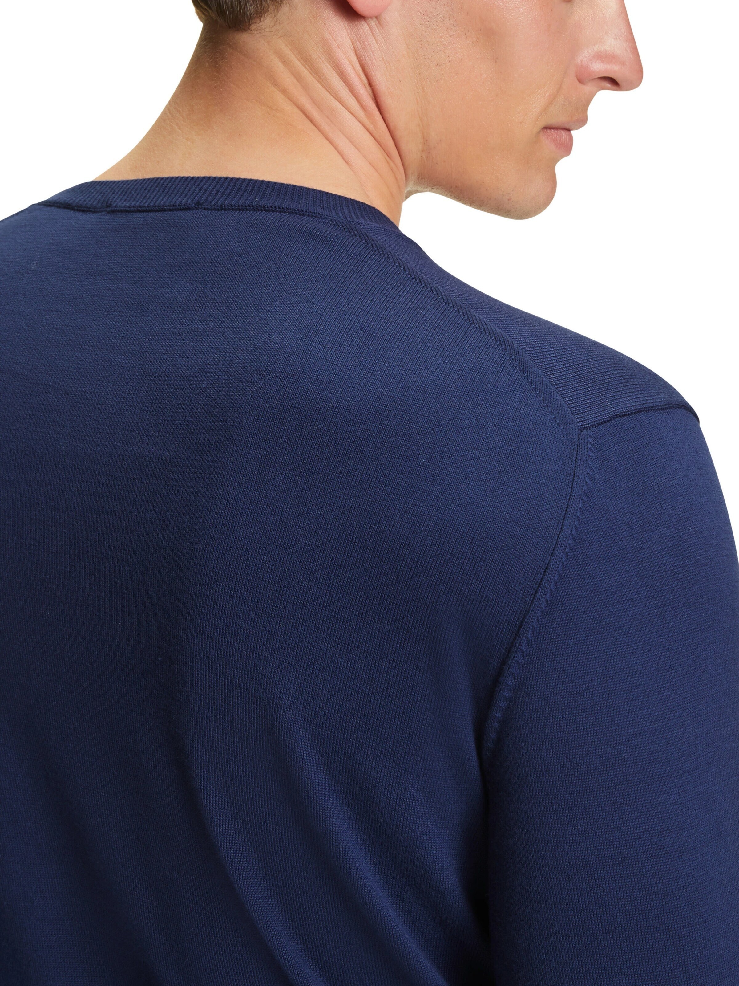 FALKE Sweater 'Cotton Knit' in Blue