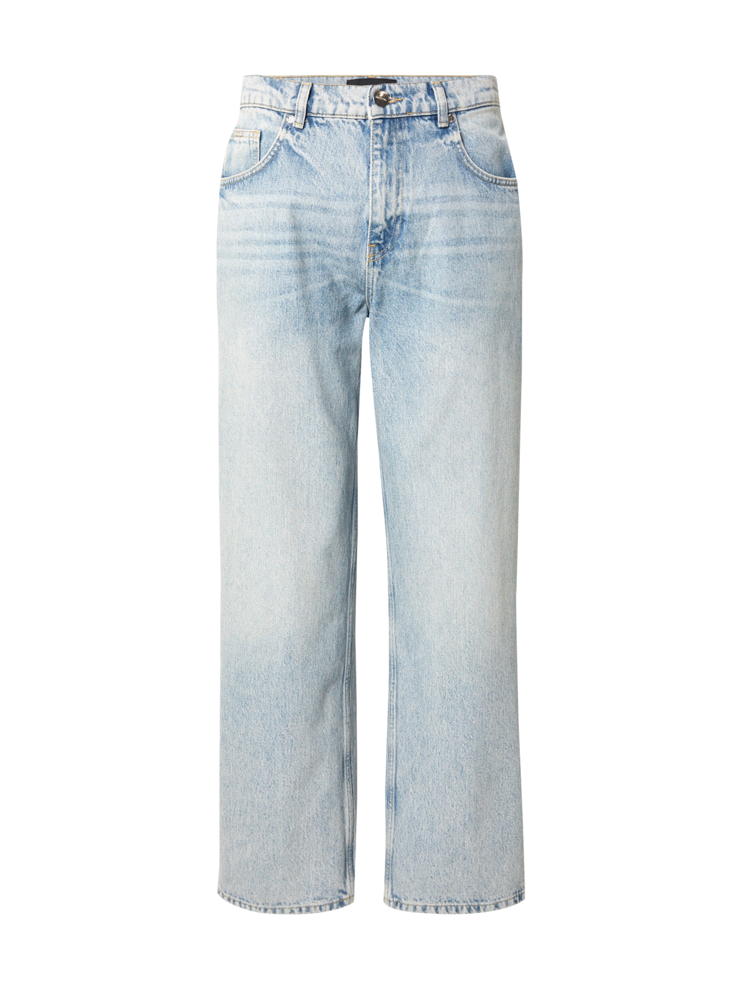 EIGHTYFIVE Regular Jeans in Blauw: voorkant