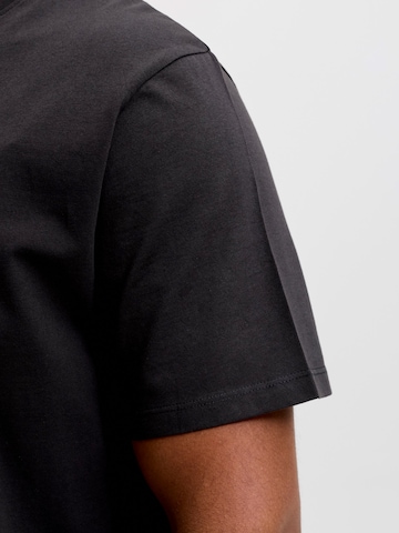T-Shirt 'JCOFUSION' Jack & Jones Plus en noir