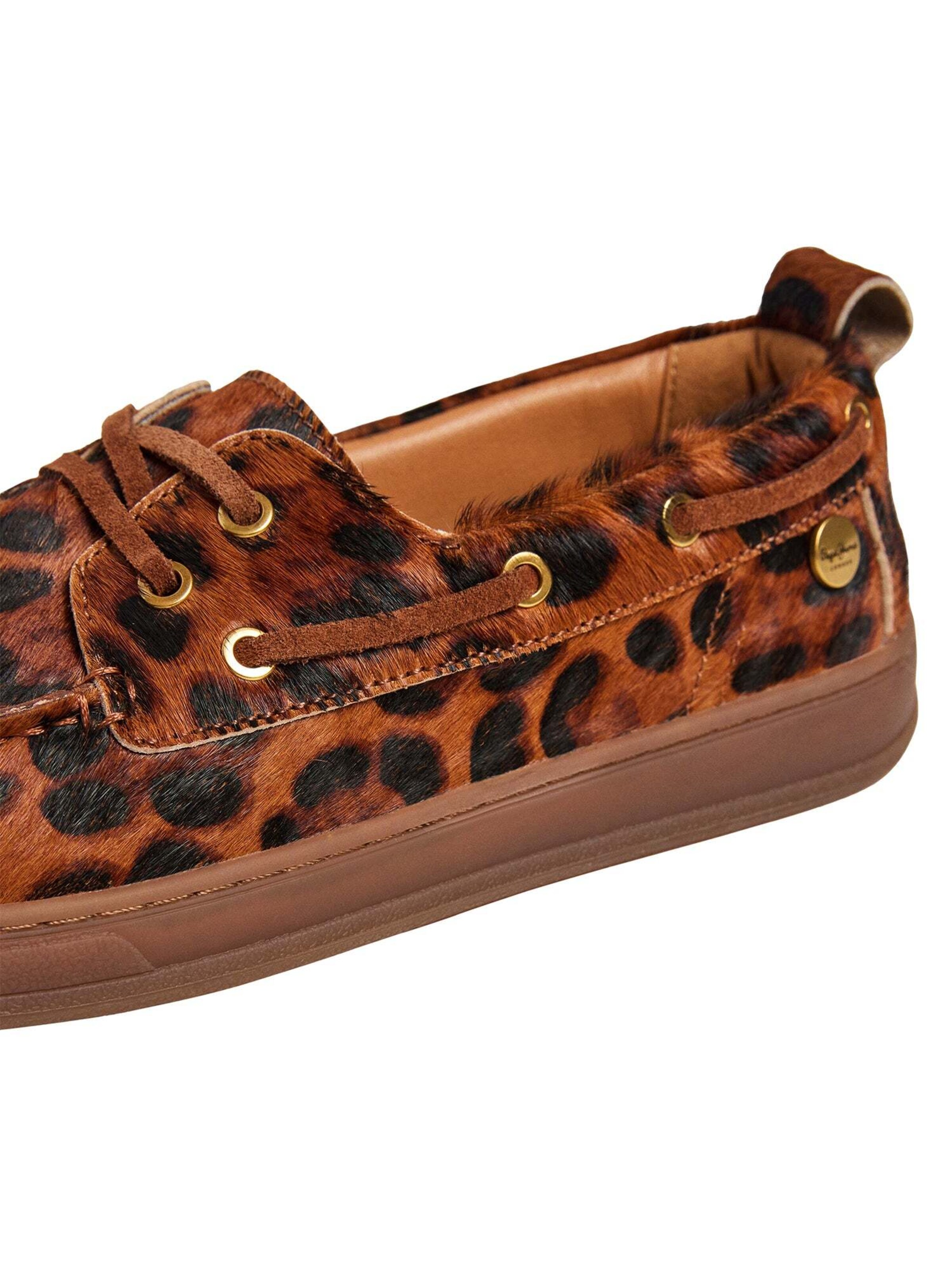 Pepe Jeans Mokassin 'Ball' in Braun