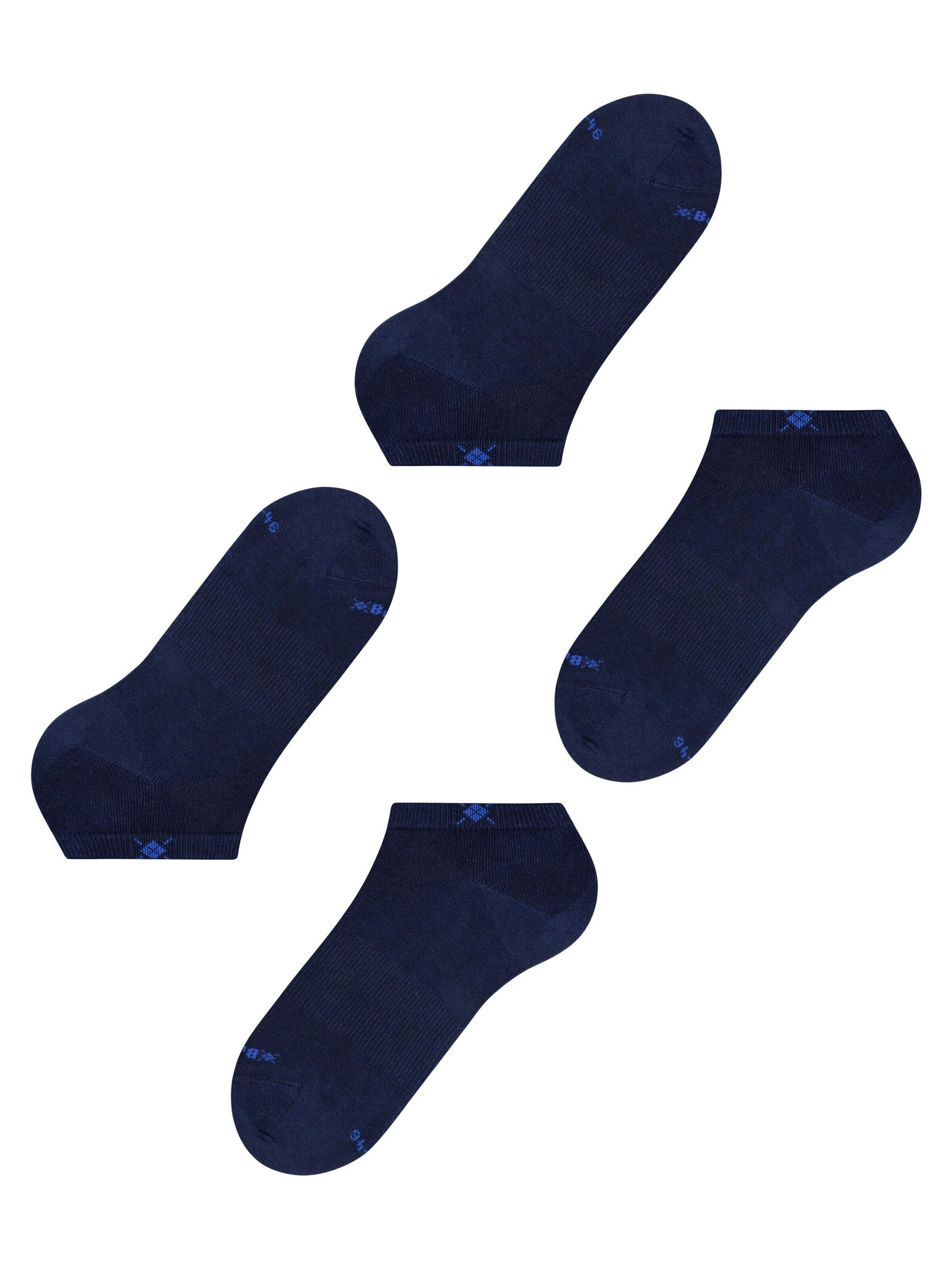 BURLINGTON Socken 'Everyday 2-Pack'‌‌‌‌‌‌ in Blau
