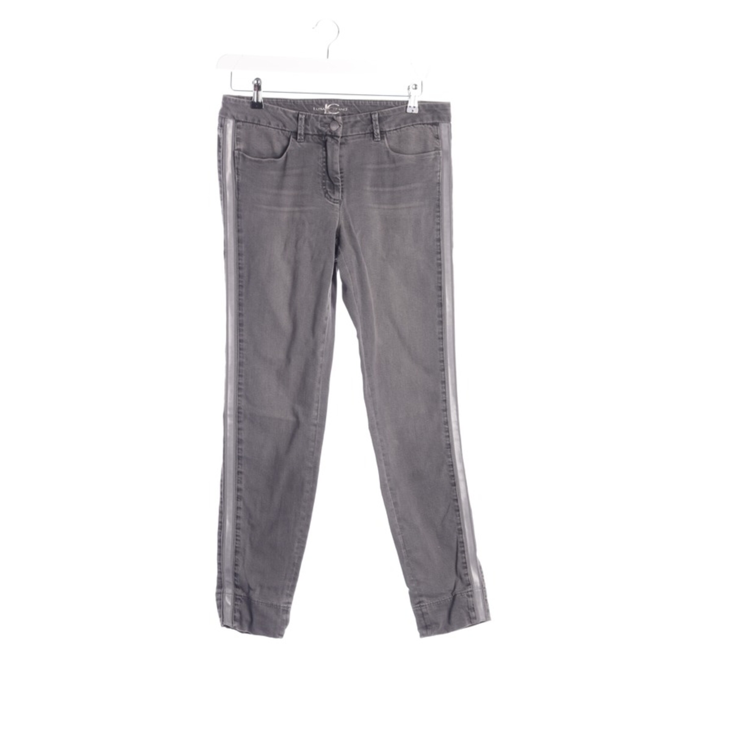 Luisa Cerano Jeans in 26 in Grey: front