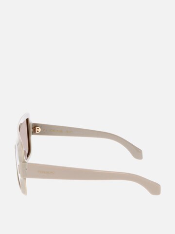 FERRAGAMO Zonnebril in Beige