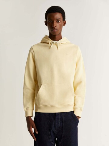 Scalpers Sweatshirt i gul: framsida