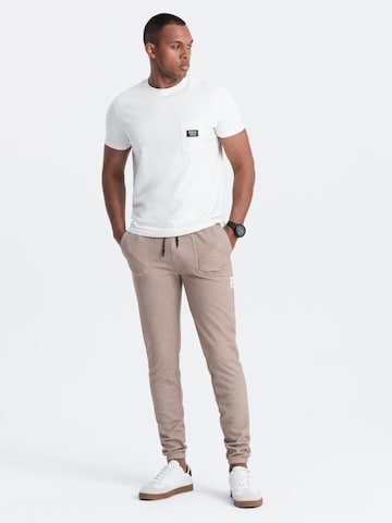 Ombre Regular Outdoor trousers in Brown