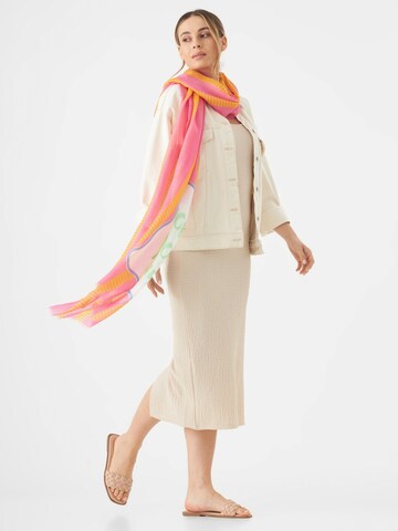CODELLO Scarf in Pink