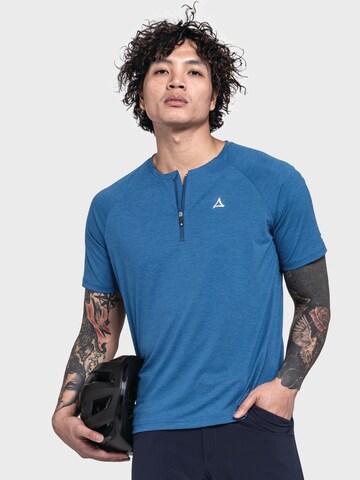Schöffel Tricot 'Wetluga' in Blauw: voorkant