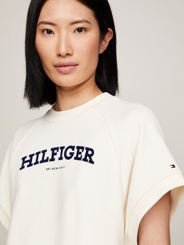 TOMMY HILFIGER Sweatshirt in Beige