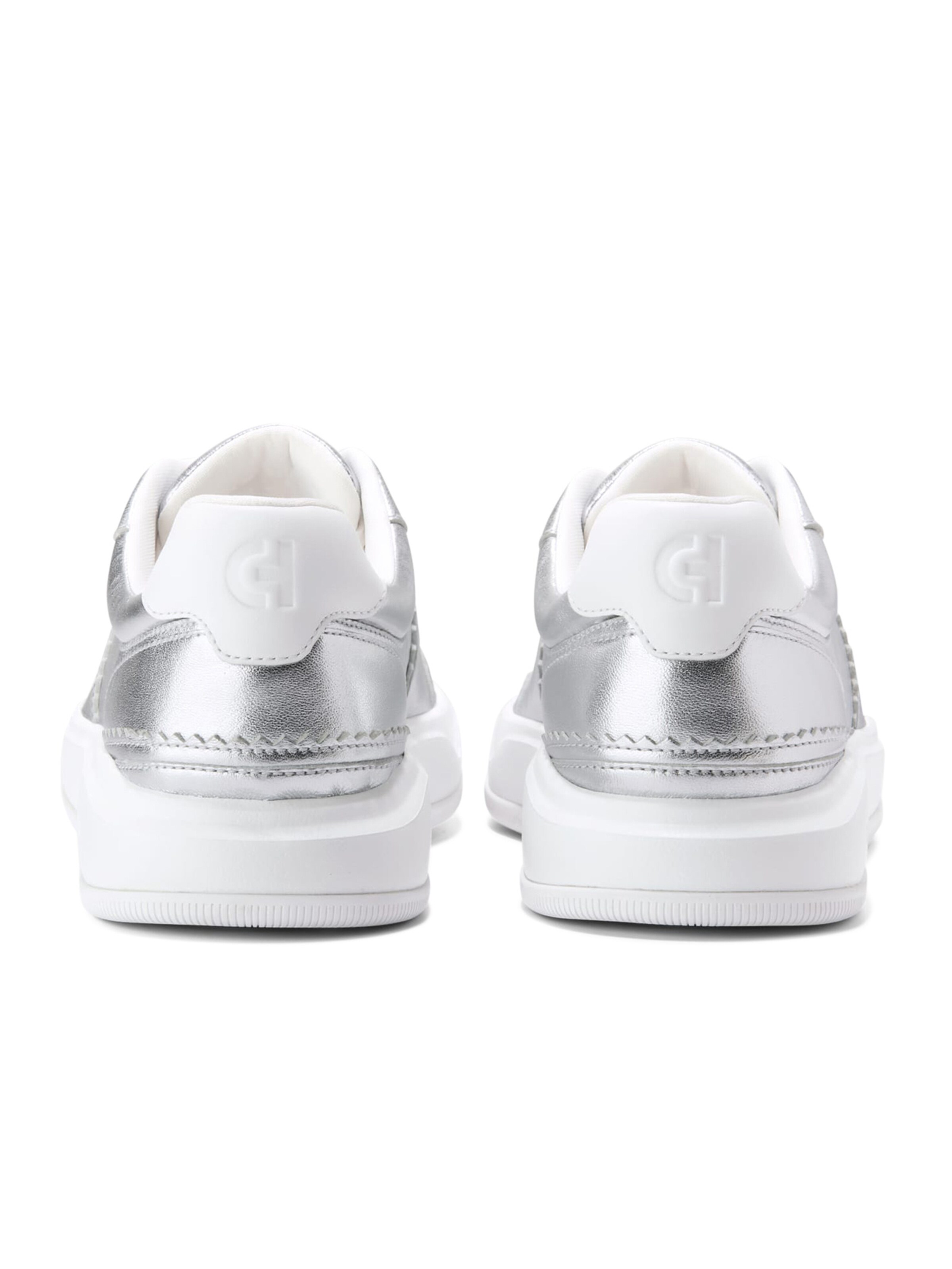 Cole Haan Platform trainers in Silver