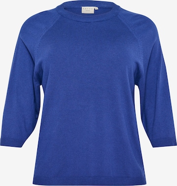 KAFFE CURVEPulover 'Gitta' - plava boja: prednji dio