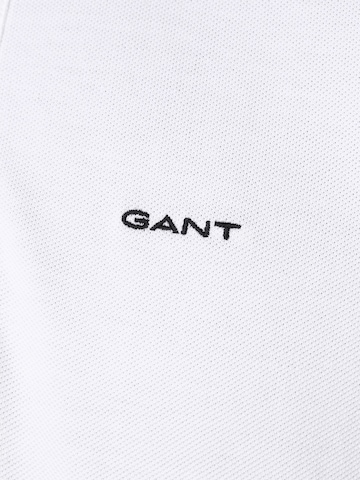 GANT Majica | bela barva