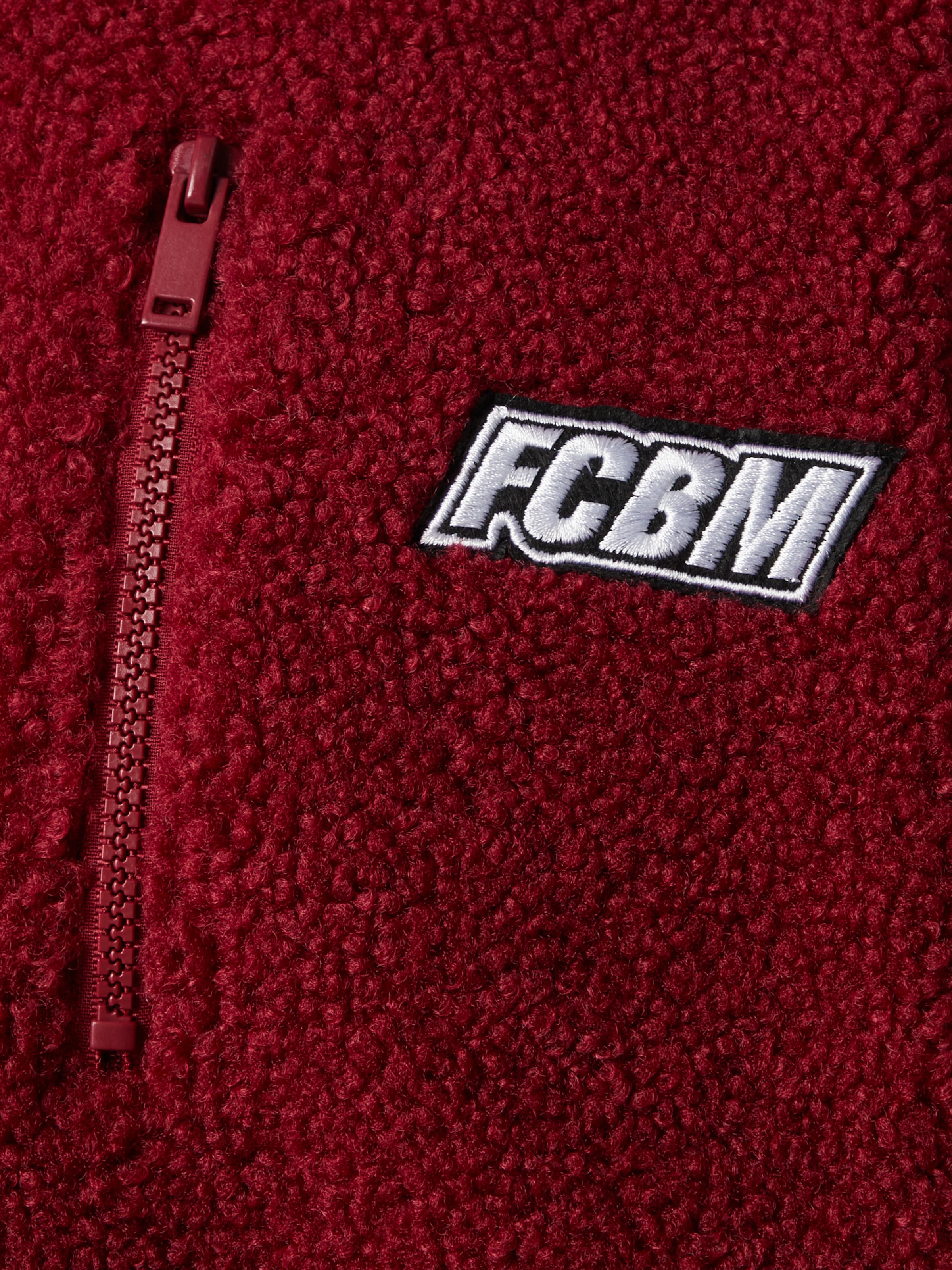 FCBM Between-season jacket 'Gian' in Red