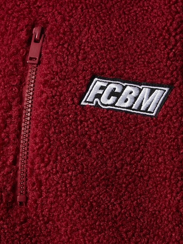 FCBM - Casaco meia-estação 'Gian' em vermelho